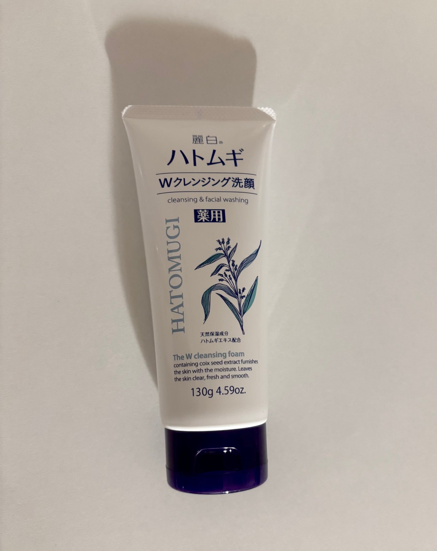 薬用ハトムギWクレンジングフォーム/麗白/洗顔フォームを使ったクチコミ(1枚目)