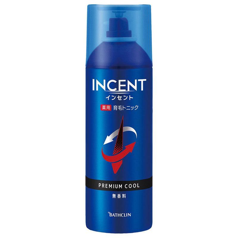 インセント薬用育毛トニック 無香料 プレミアムクール 260g