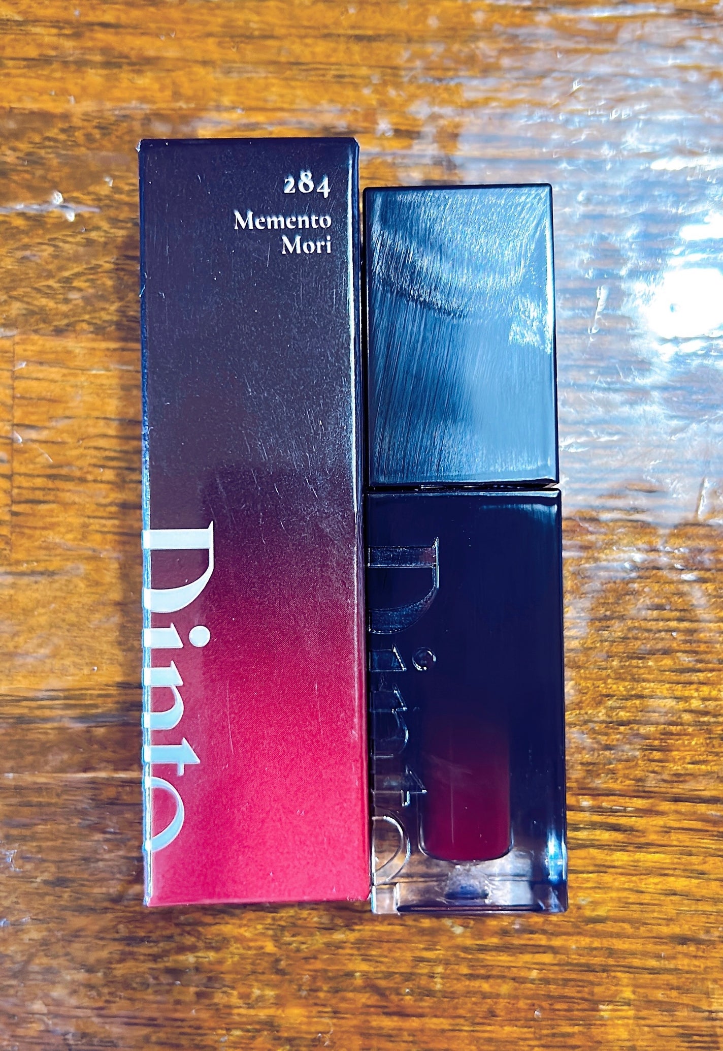 ブラーグロイリップティント/Dinto/リップティントを使ったクチコミ(1枚目)