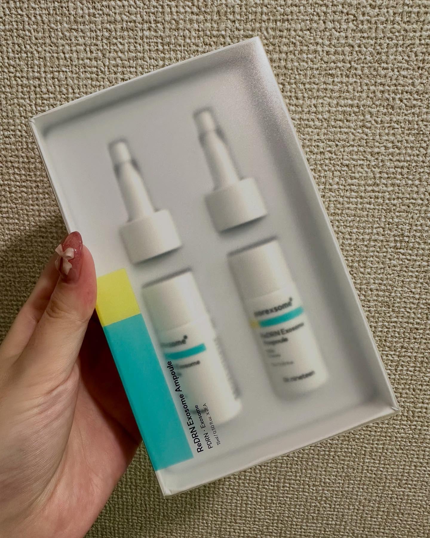 ReDRNエクソソームアンプル/Dr.nineteen/美容液を使ったクチコミ（2枚目）