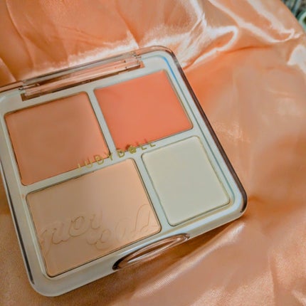 わがままチークハイライター/JUDYDOLL/パウダーチークを使ったクチコミ(1枚目)