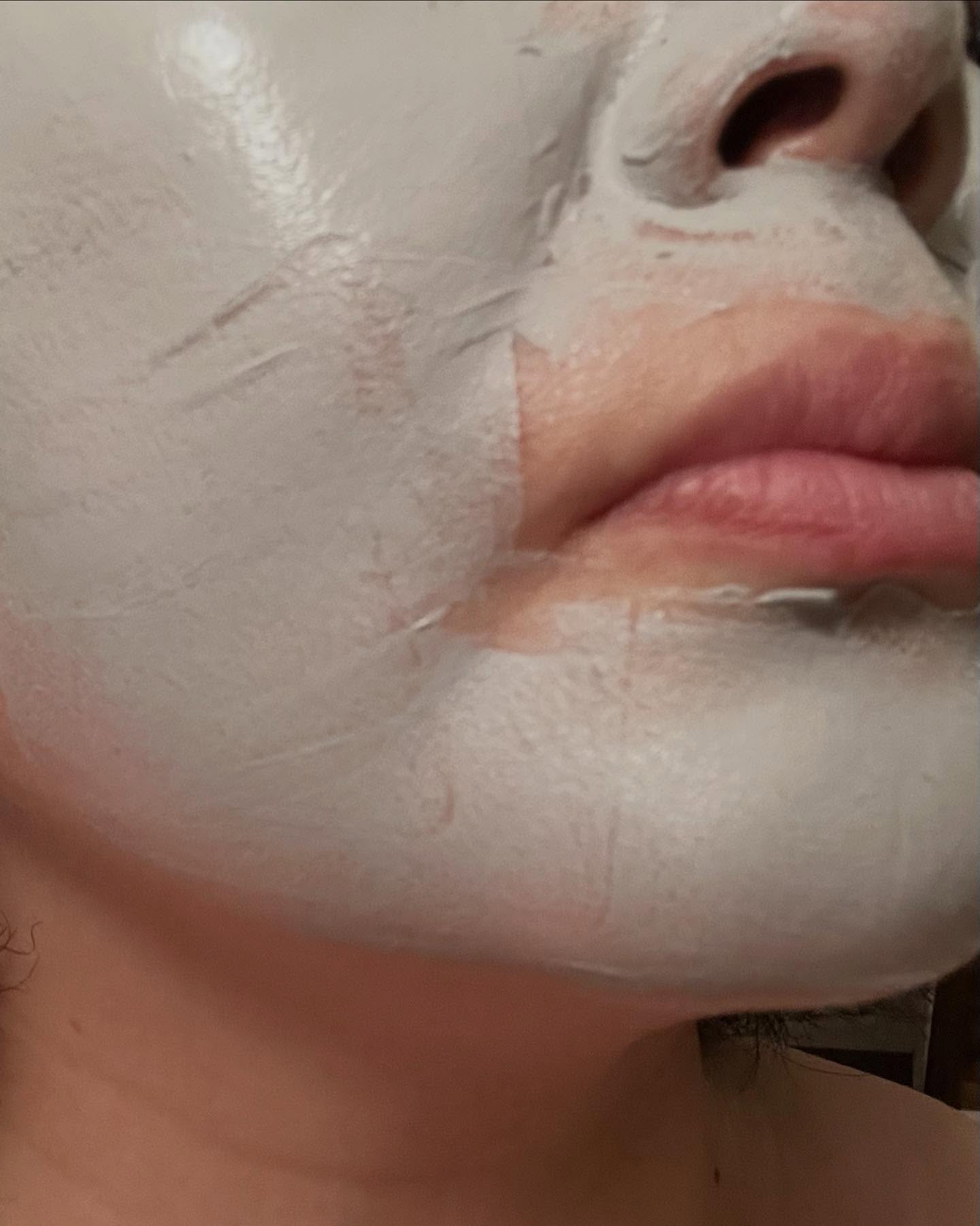 Bubbling Splash Mask Indian Glacial Mud/BLITHE/洗顔フォームを使ったクチコミ（3枚目）