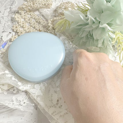 ブラーフィニッシュサンクッション/TOCOBO/日焼け止めパウダーを使ったクチコミ(10枚目)