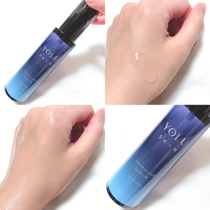 ヨル スキン オーバーナイトセラム クリア/YOLU/美容液を使ったクチコミ(2枚目)