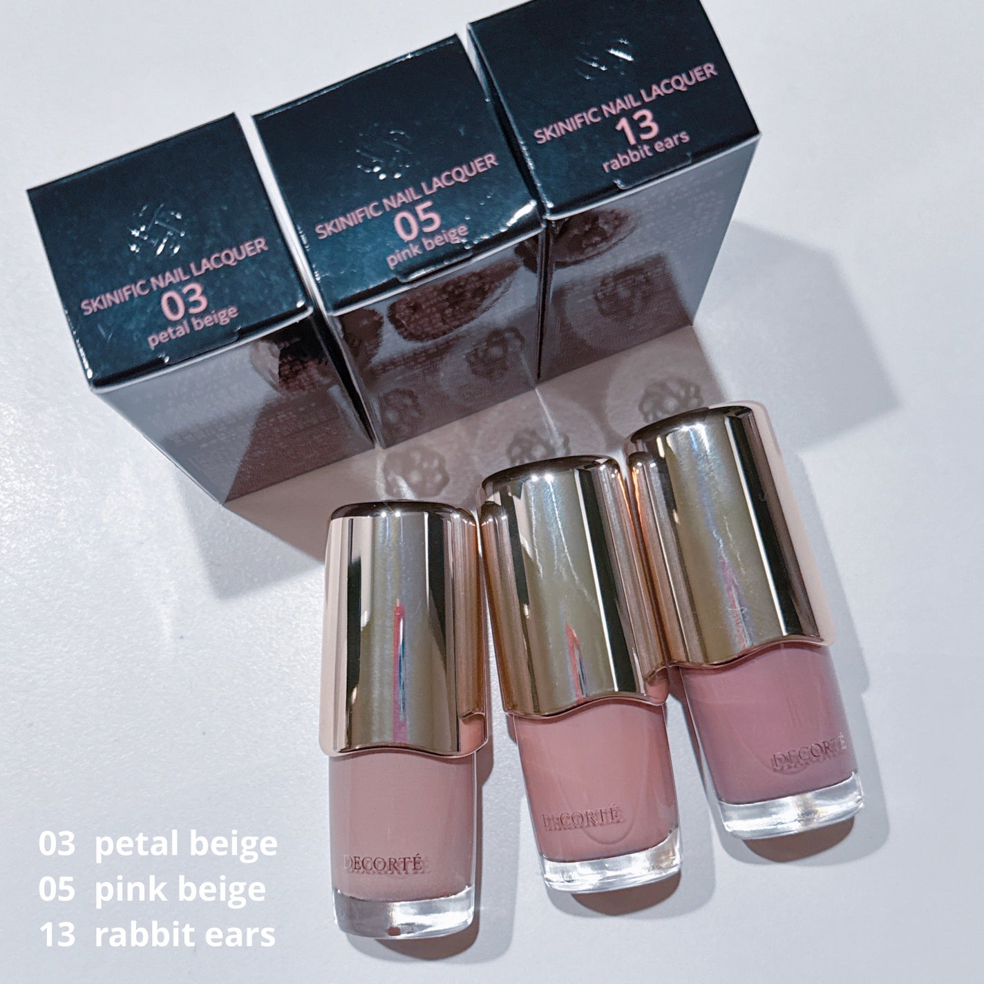 コスメデコルテ スキニフィック ネイルラッカー/DECORTÉ/マニキュアを使ったクチコミ(2枚目)