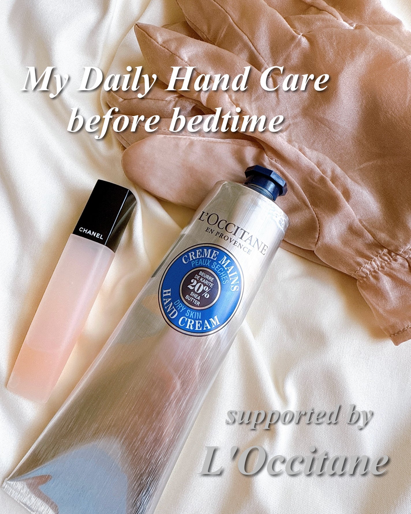 シア ハンドクリーム/L'OCCITANE/ハンドクリームを使ったクチコミ(1枚目)