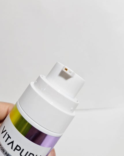 ビタプル ダブルアクション リペアセラム 15/VITAPURU/美容液を使ったクチコミ(2枚目)