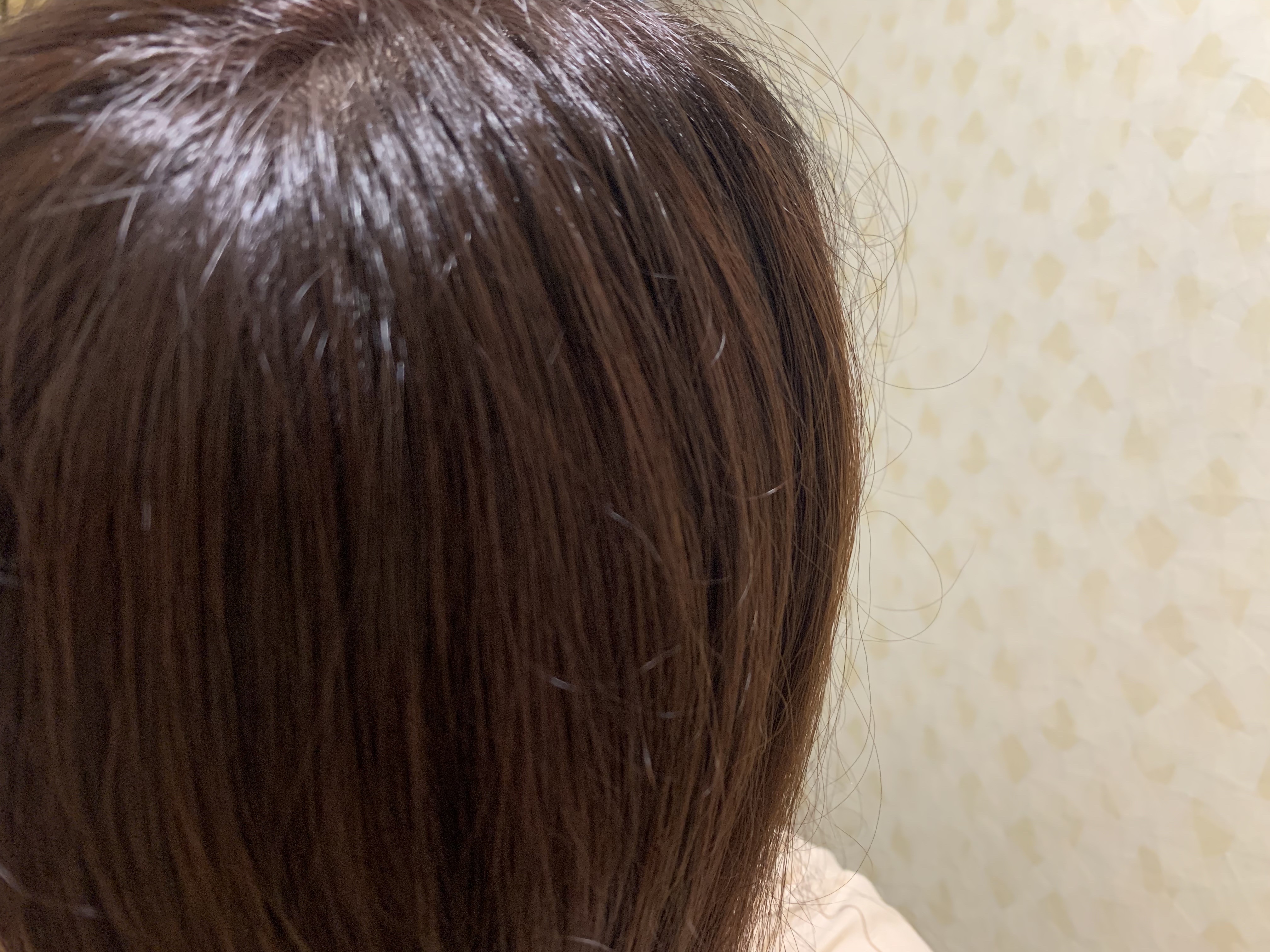 カラーリングミルク/パルティ/ヘアカラーを使ったクチコミ（2枚目）