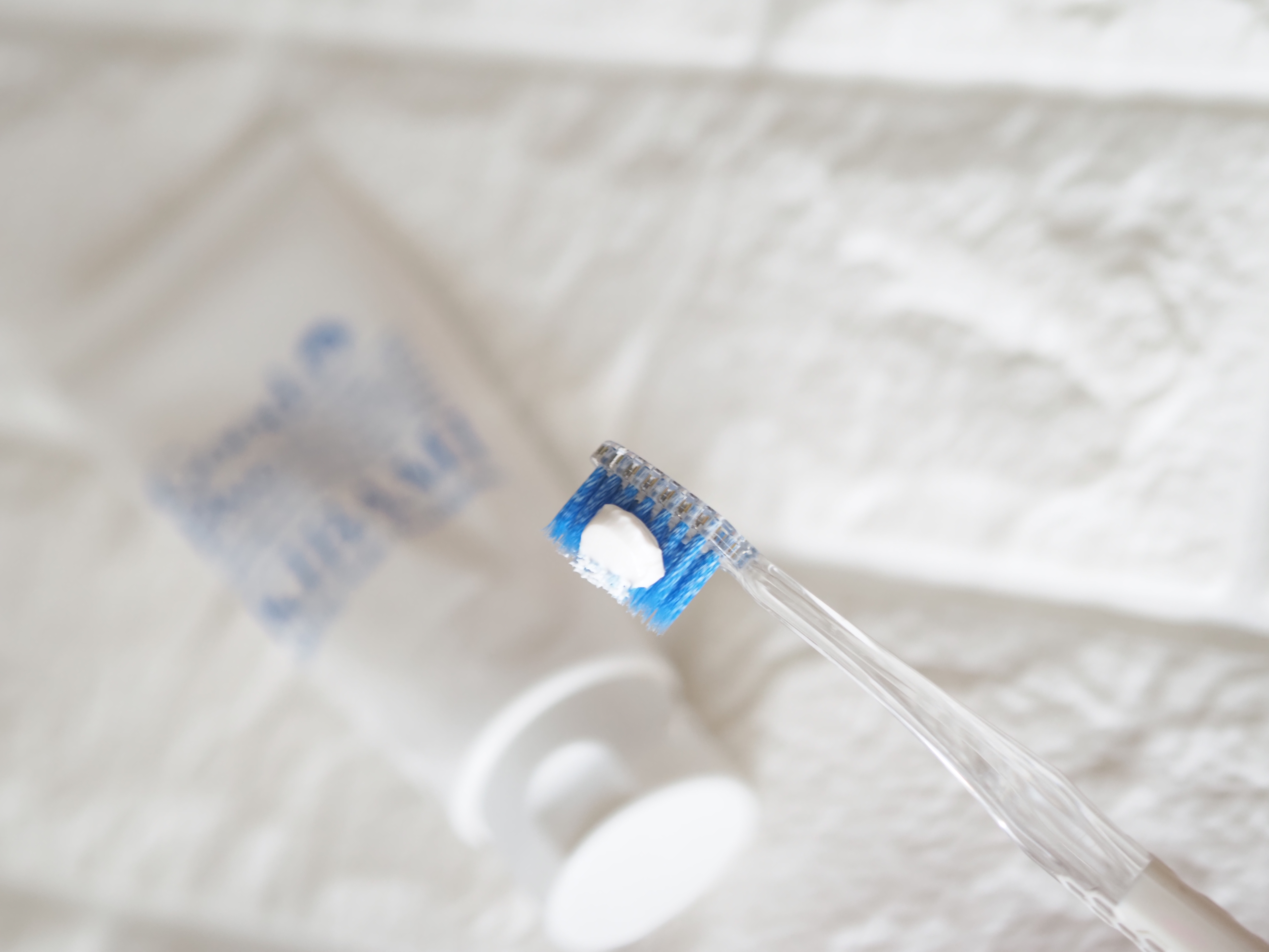 重曹つるつるハミガキ/歯磨撫子/歯磨き粉を使ったクチコミ（3枚目）