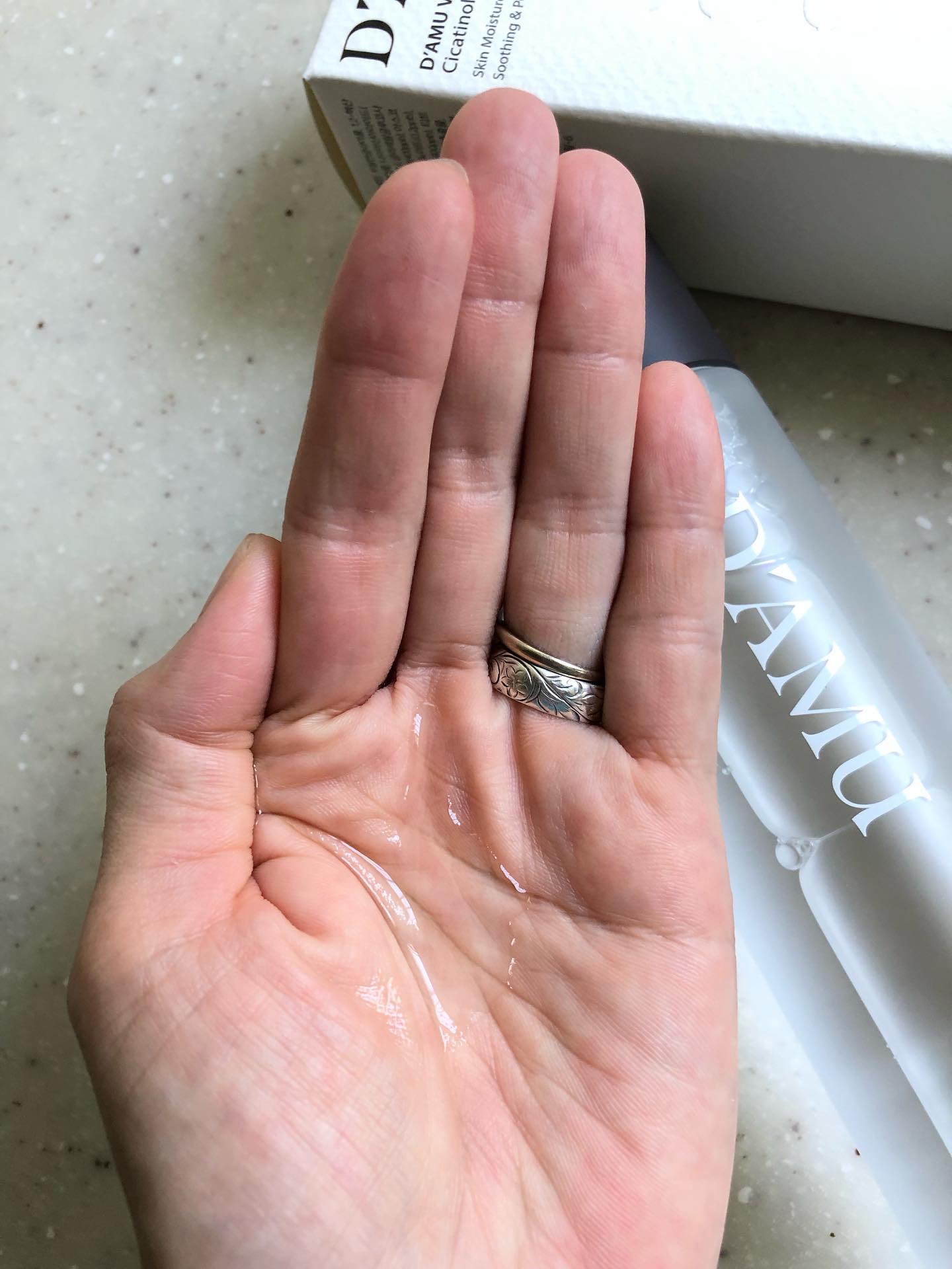 ビタ5Xシカチノールアンプルトナー/D'amu/化粧水を使ったクチコミ（2枚目）