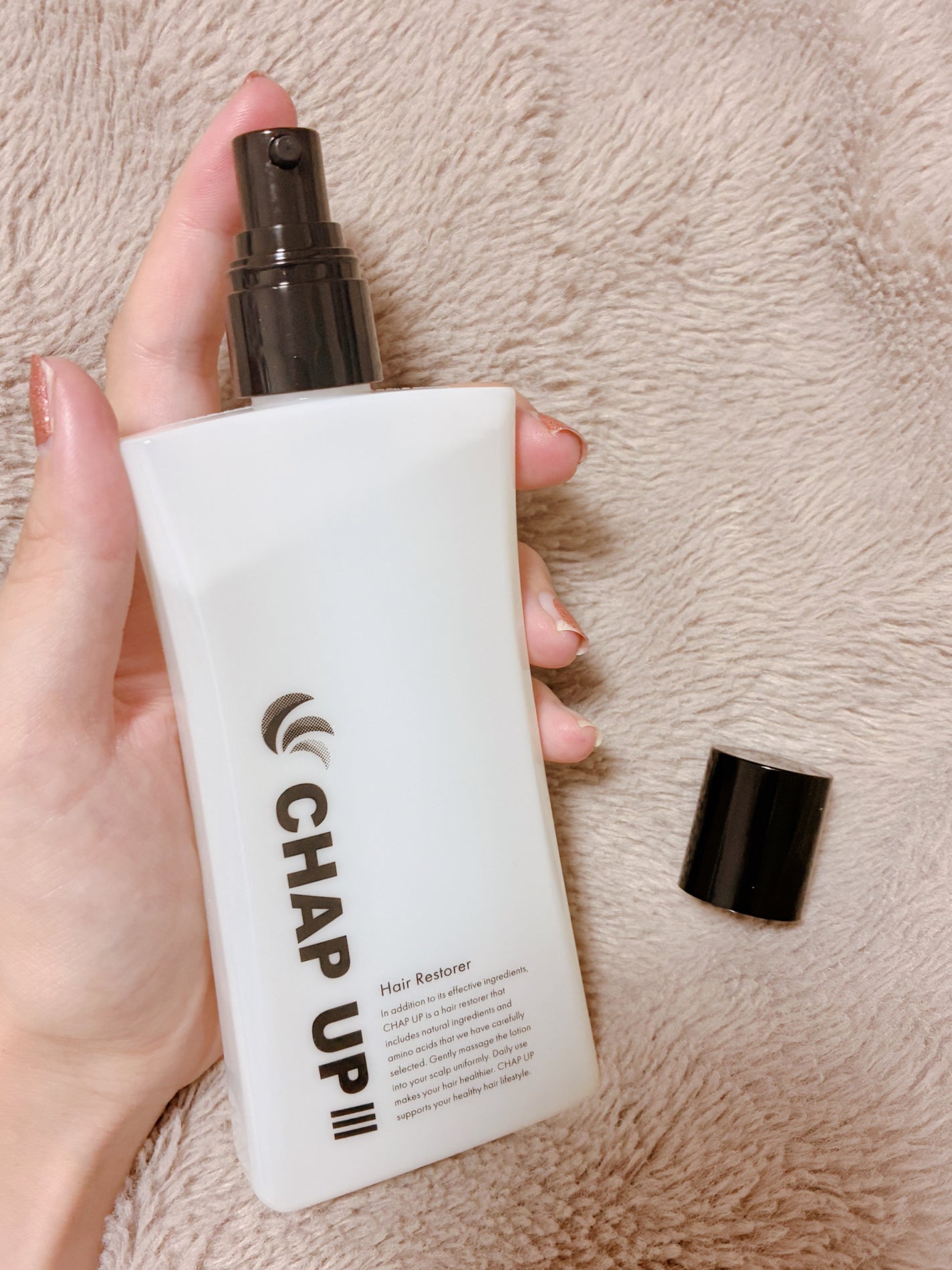 チャップアップ育毛ローション/CHAP UP(チャップアップ)/頭皮ローションを使ったクチコミ(2枚目)