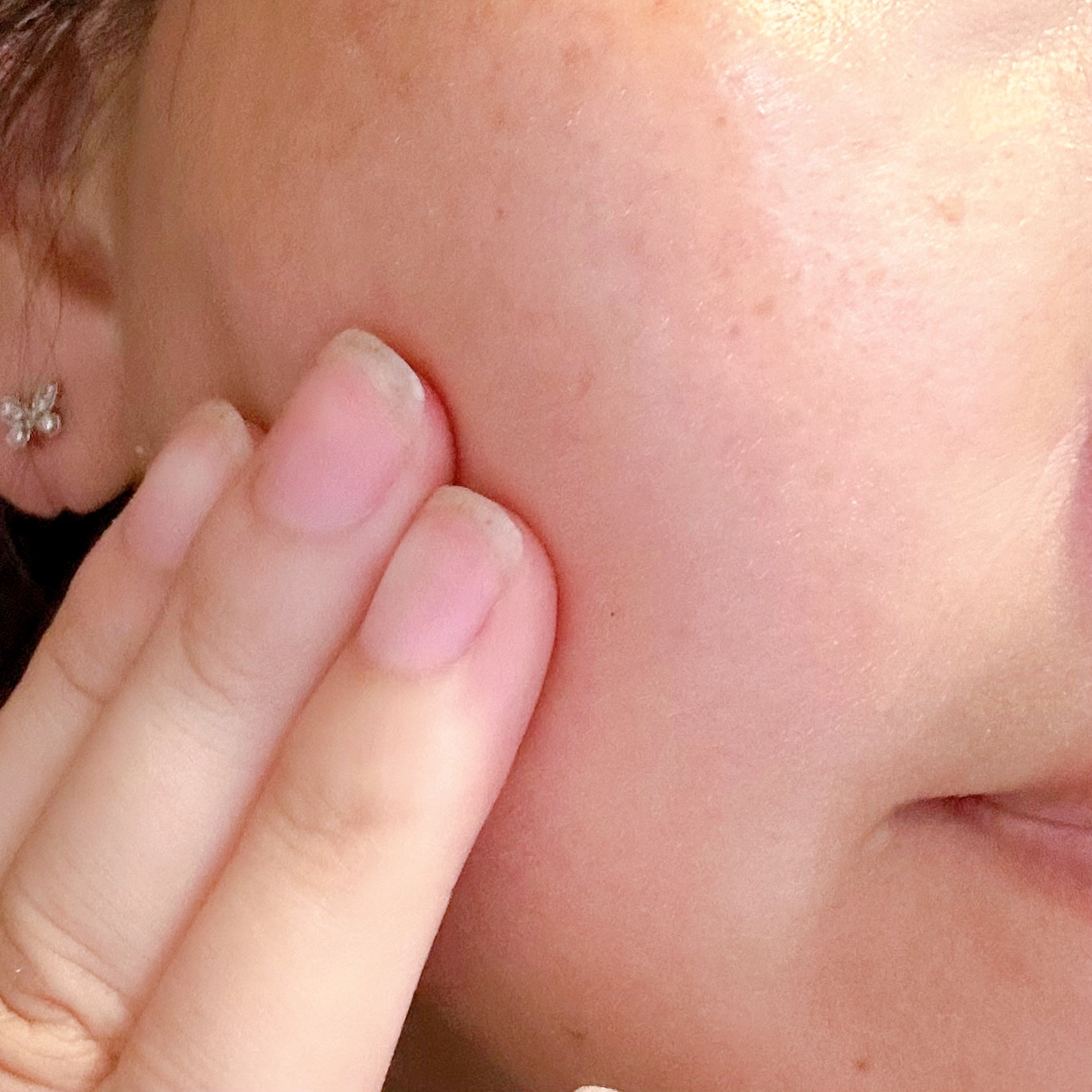 スキンバリアモイスチャーサンクリーム/Ongredients/日焼け止めクリームを使ったクチコミ（3枚目）