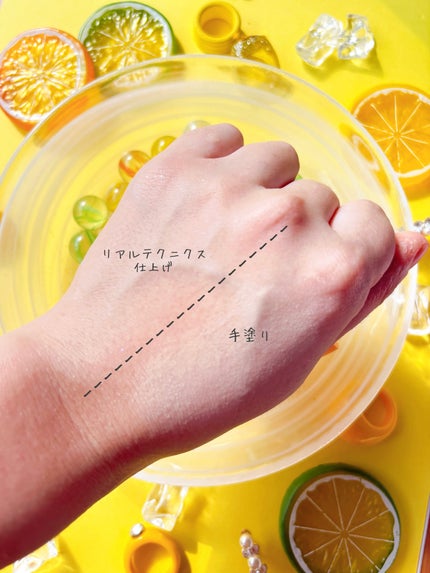 Miracle Complexion Sponge/Real Techniques/パフ・スポンジを使ったクチコミ(4枚目)