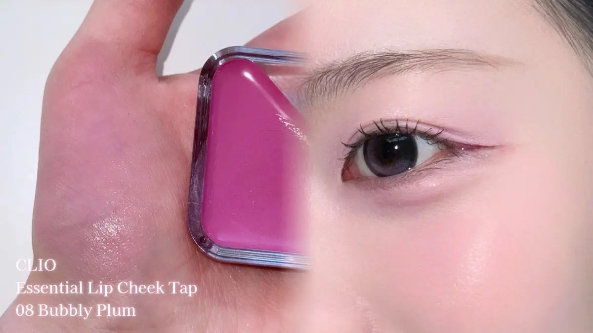 エッセンシャル リップチーク タップ/CLIO/ジェル・クリームチークを使ったクチコミ（3枚目）