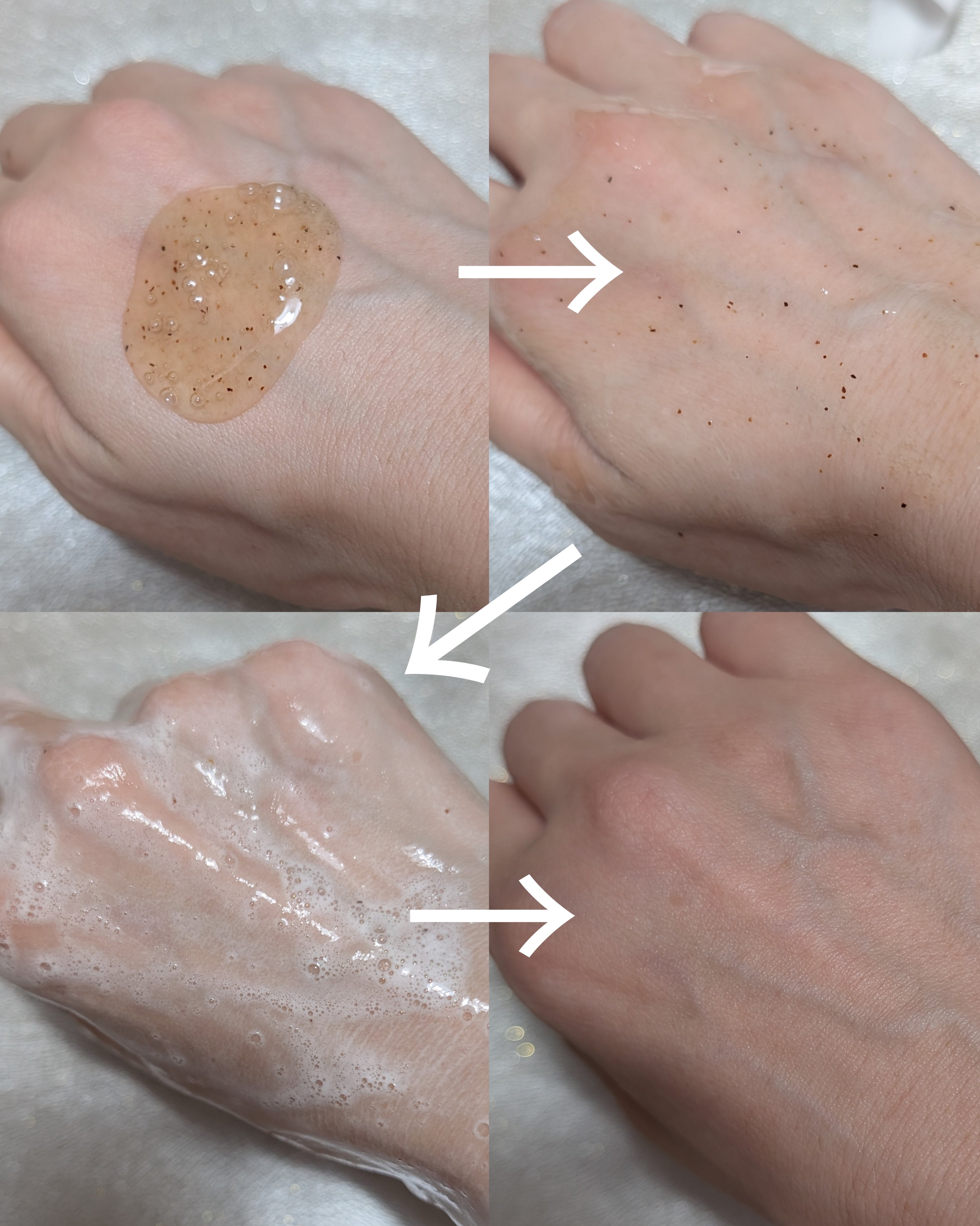 オガナセルダマアルエックスクレンザー/OGANACELL/その他洗顔料を使ったクチコミ（2枚目）