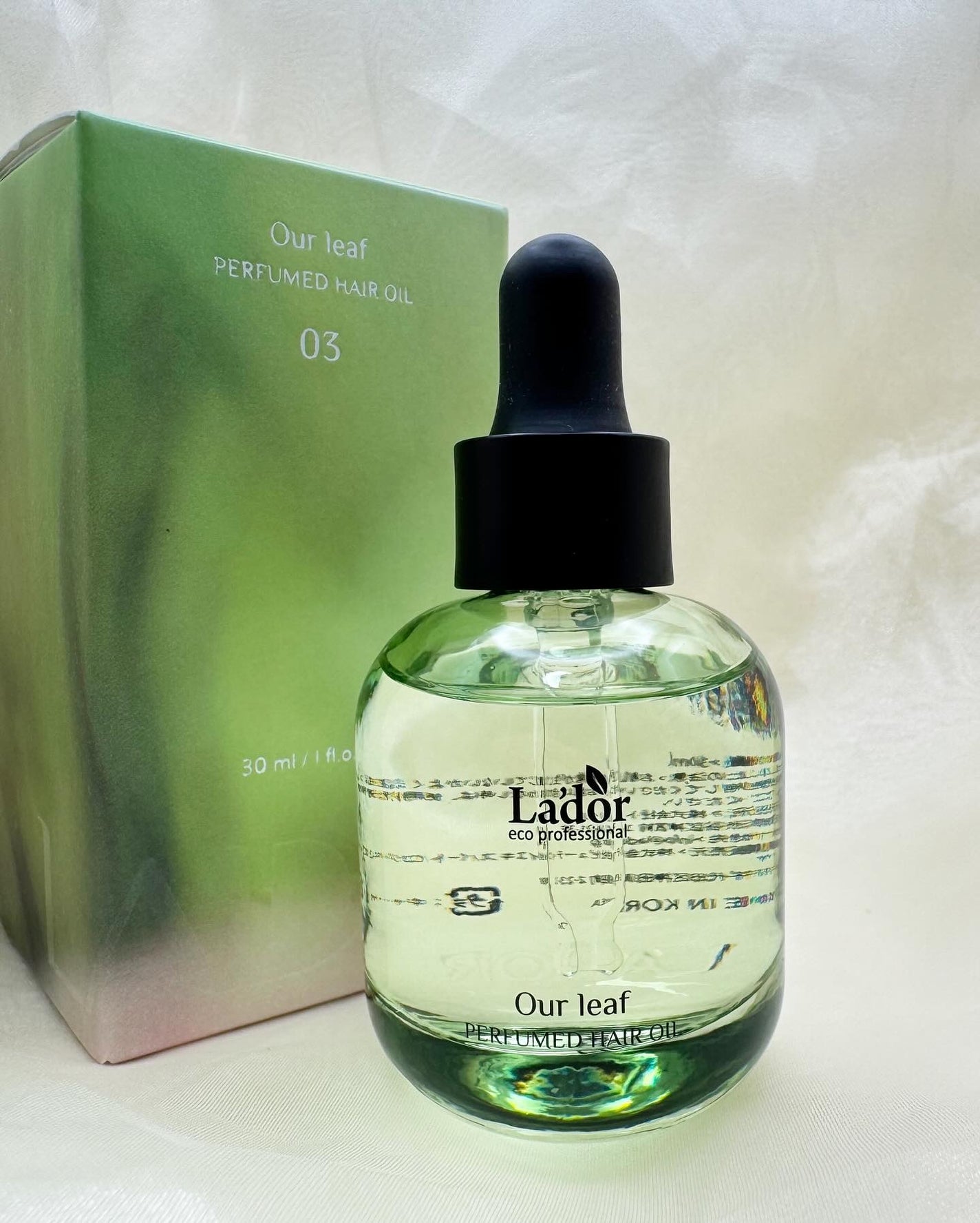 nico(フォロバ100) on LIPS 「.𖤐˒˒ LadorパフュームヘアオイルOurleaf┈┈┈┈..」(4枚目)