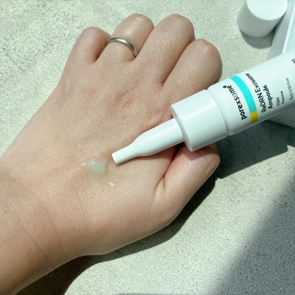 ReDRNエクソソームアンプル/Dr.nineteen/美容液を使ったクチコミ(5枚目)