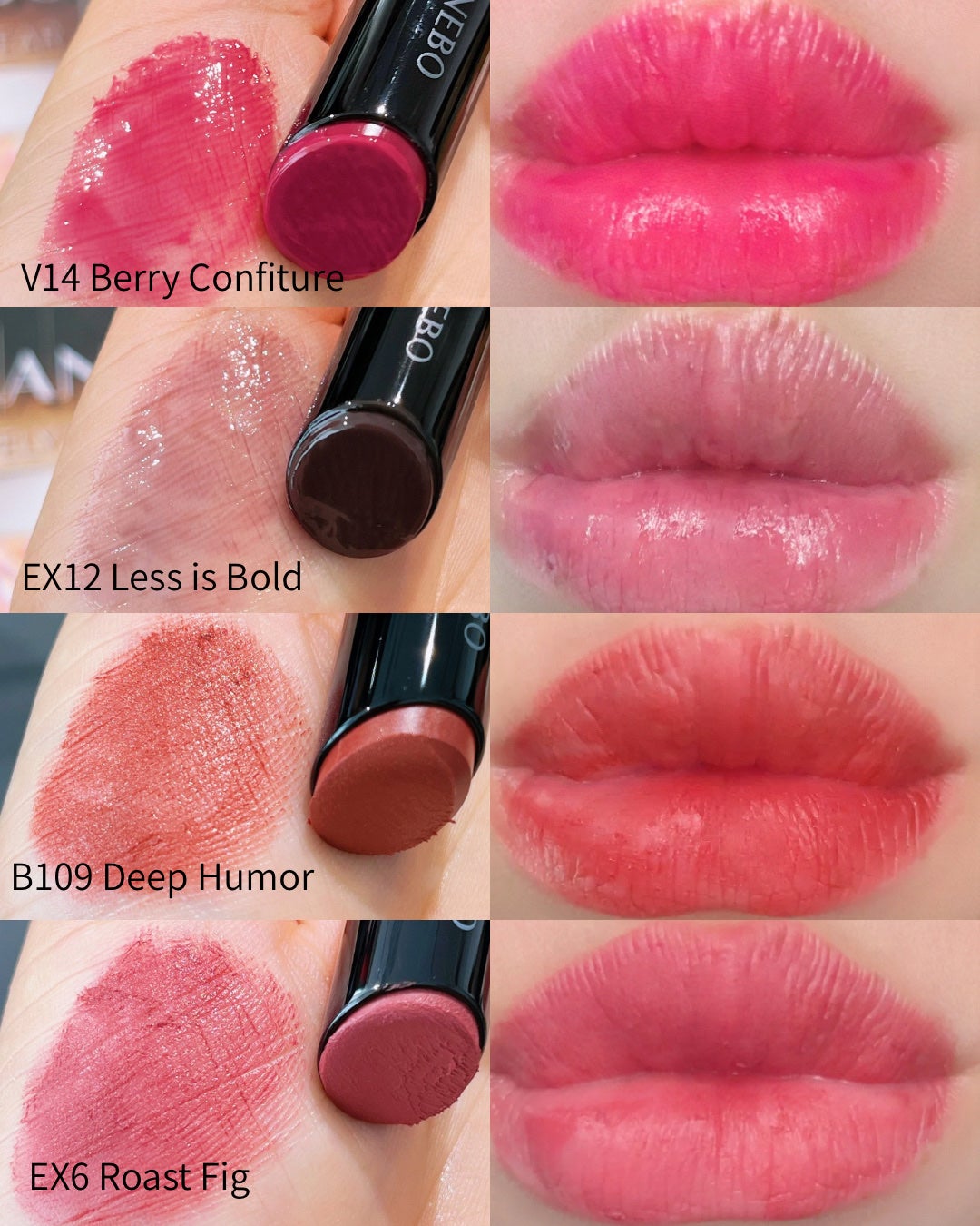 ルージュスターヴァイブラント/KANEBO/口紅を使ったクチコミ(6枚目)