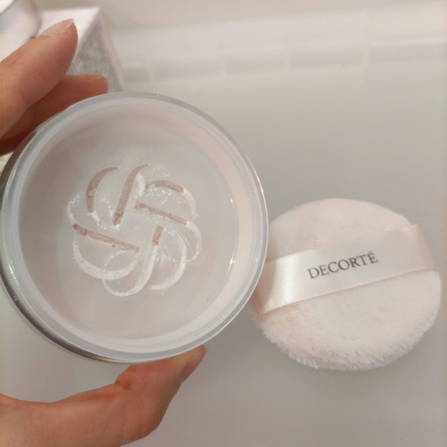 ルース パウダー/DECORTÉ/ルースパウダーを使ったクチコミ(4枚目)