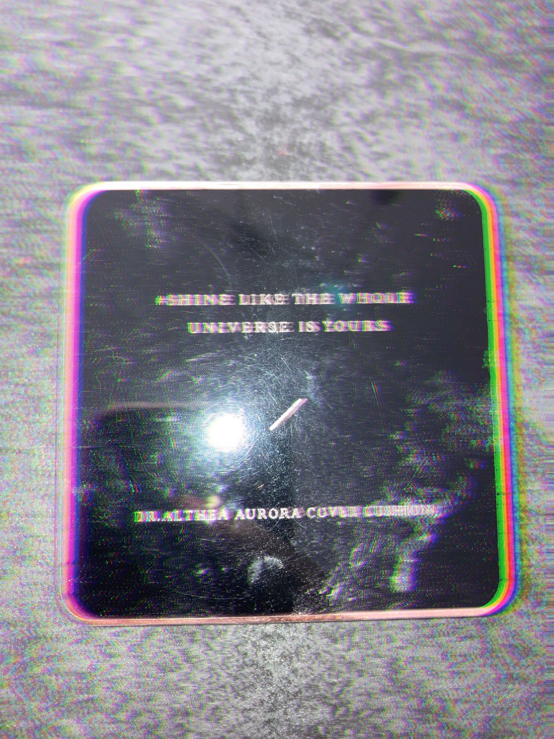 オーロラ カバー クッション モイスチャー/Dr.Althea/クッションファンデーションを使ったクチコミ（1枚目）