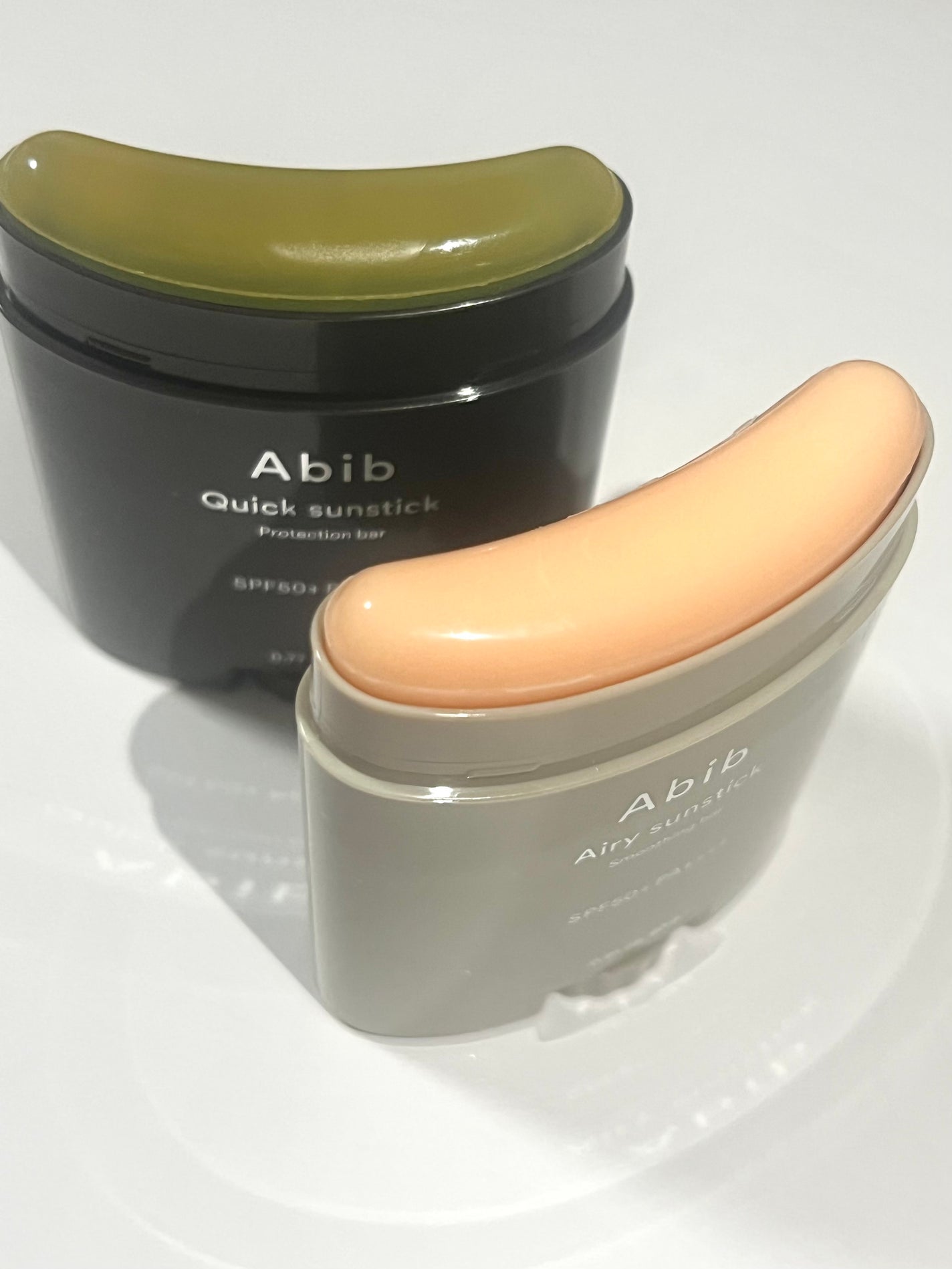 クイック サンスティック プロテクションバー/Abib /日焼け止めスティックを使ったクチコミ(2枚目)