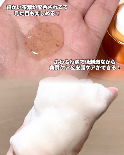 フローラル メドウ スイートティー  パフュームボディソープ/TEABLESS/ボディソープを使ったクチコミ(3枚目)