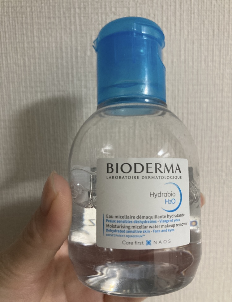 イドラビオ エイチツーオー 100ml/ビオデルマ/クレンジングウォーターを使ったクチコミ（1枚目）