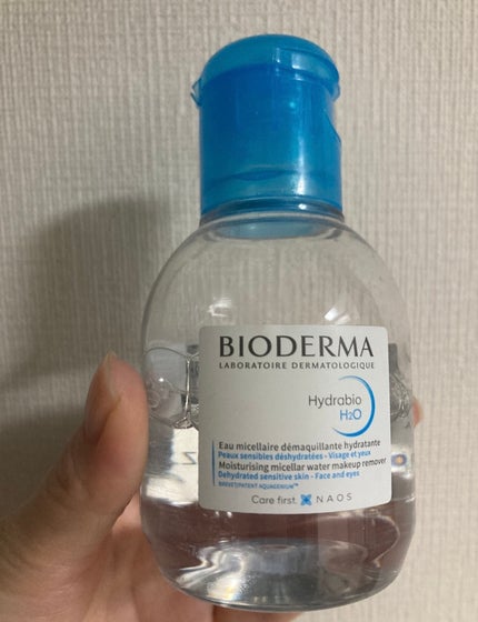 イドラビオ エイチツーオー 100ml/ビオデルマ/クレンジングウォーターの画像