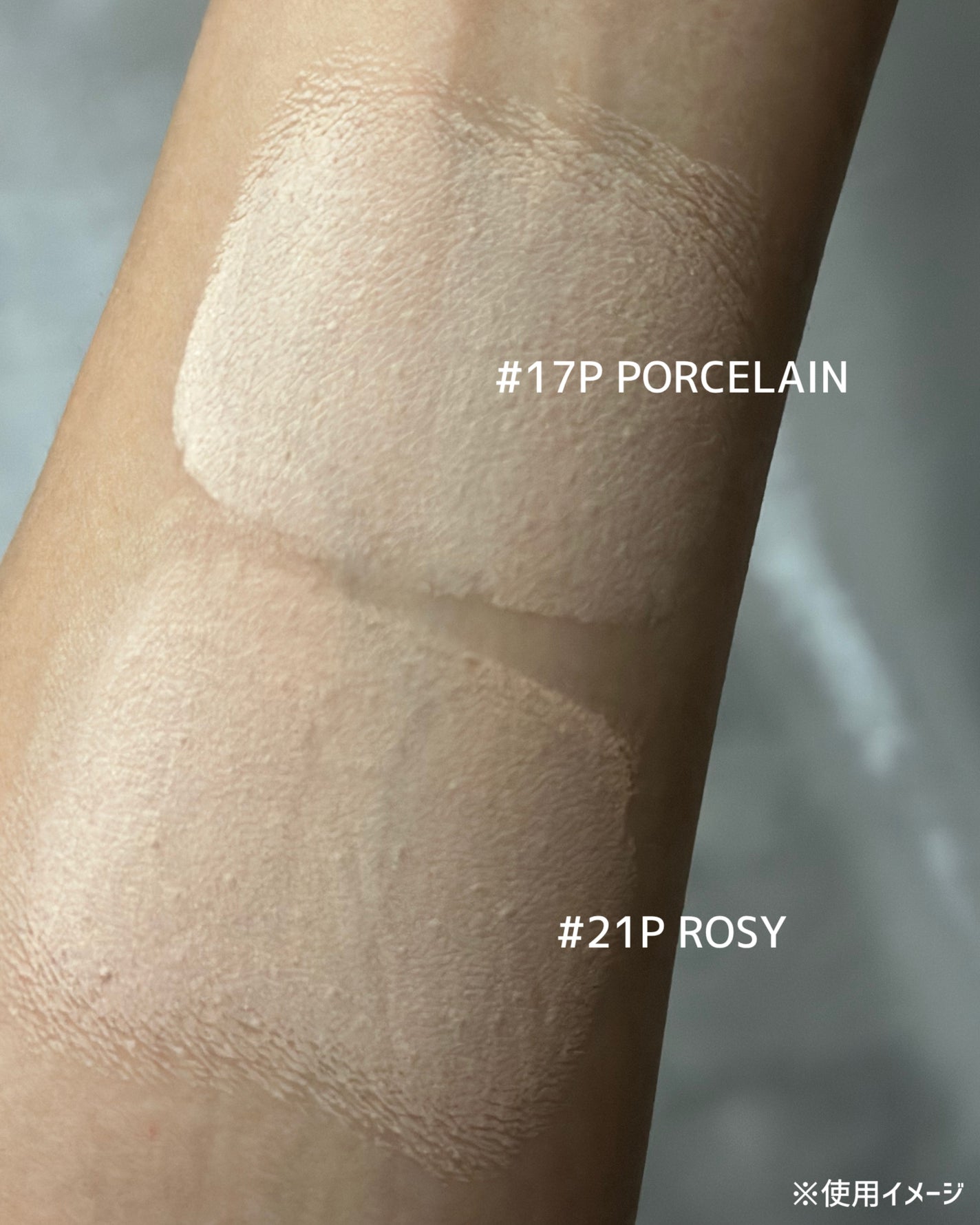 Pebble Blur Cushion/EITHER&/クッションファンデーションを使ったクチコミ(4枚目)