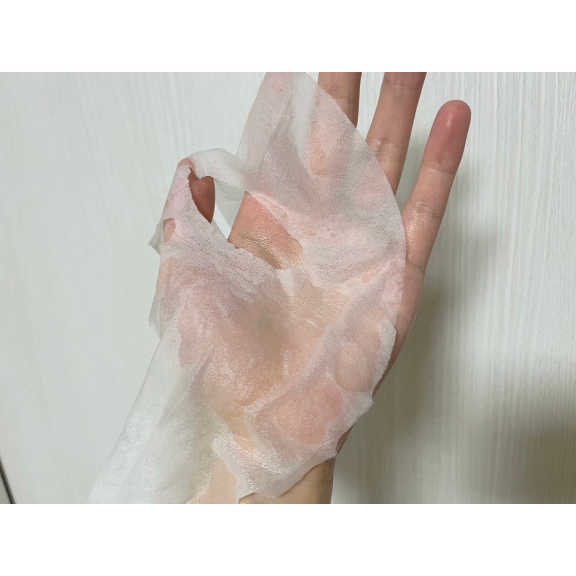 ナイアシンアミドグルタチオンマスク/ONE THING/シートマスク・パックを使ったクチコミ(2枚目)