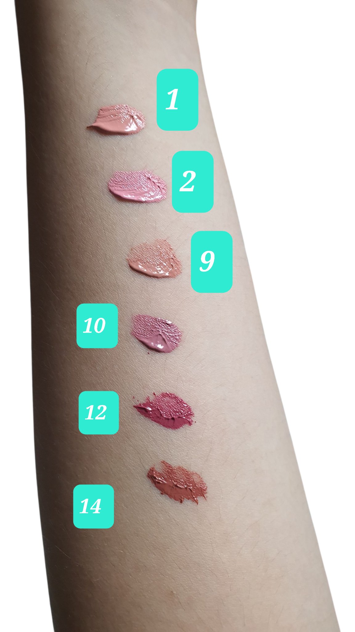 シルバーパース ムースクリーム リップ＆チーク/oiad/ジェル・クリームチークを使ったクチコミ（3枚目）