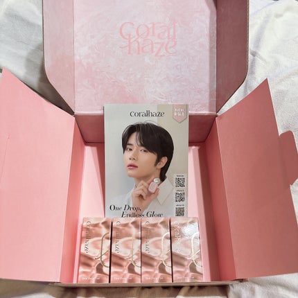 デュー ドロップ ティント/Coralhaze/リップティントを使ったクチコミ(4枚目)