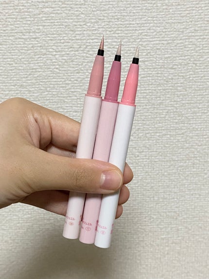 プライムリキッドアイライナー リッチジュエル/ヒロインメイク/リキッドアイライナーを使ったクチコミ(8枚目)