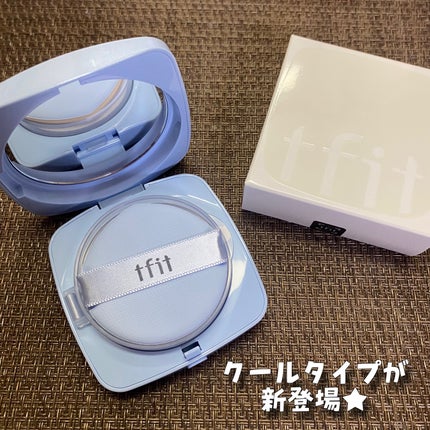 アイシーフィットカバークッションEX/TFIT/クッションファンデーションを使ったクチコミ(2枚目)