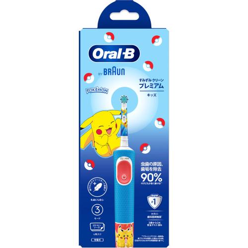 オーラルＢ　すみずみクリーンキッズ ブルー