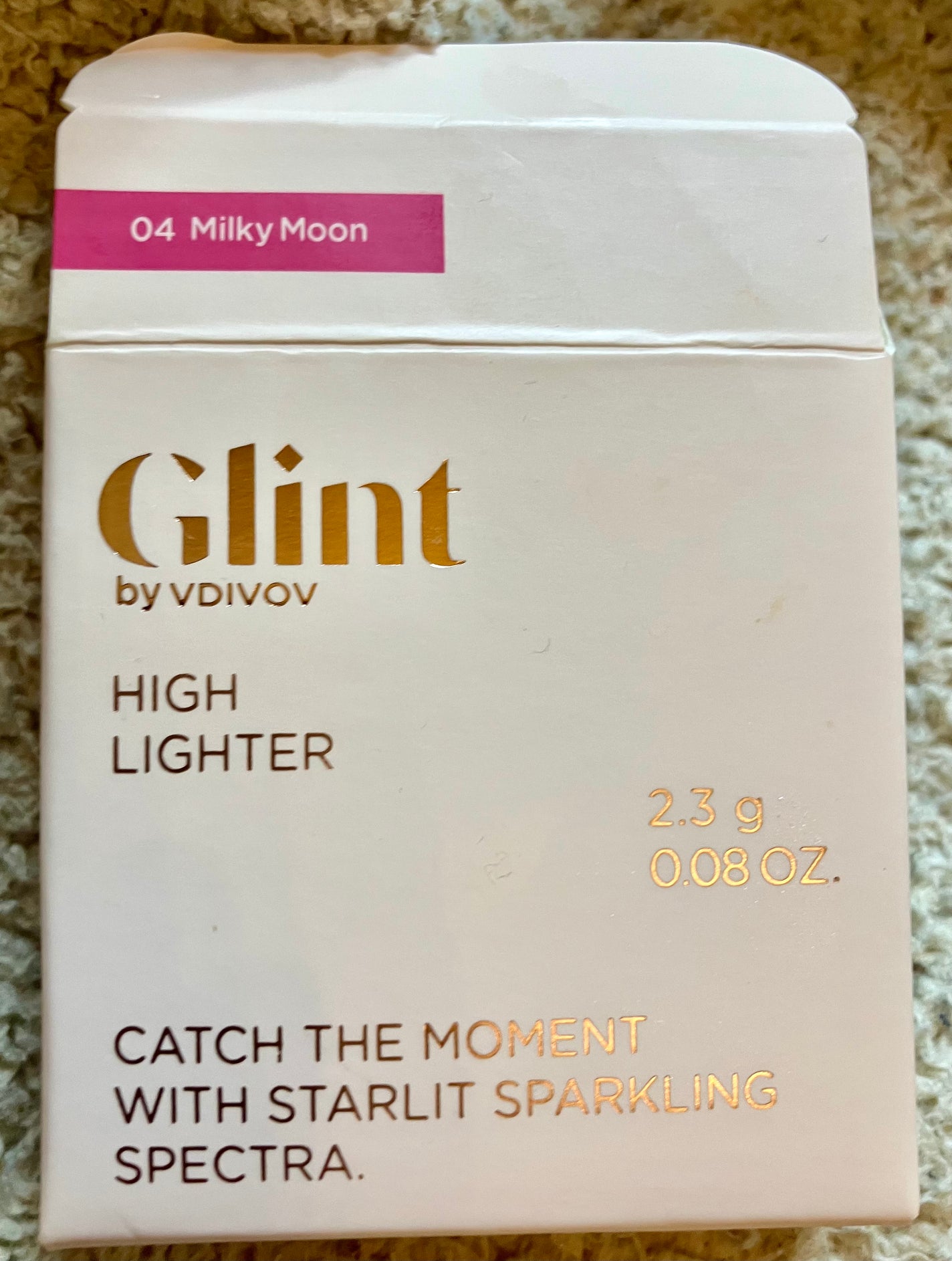 ハイライター/Glint/パウダーハイライトを使ったクチコミ(5枚目)