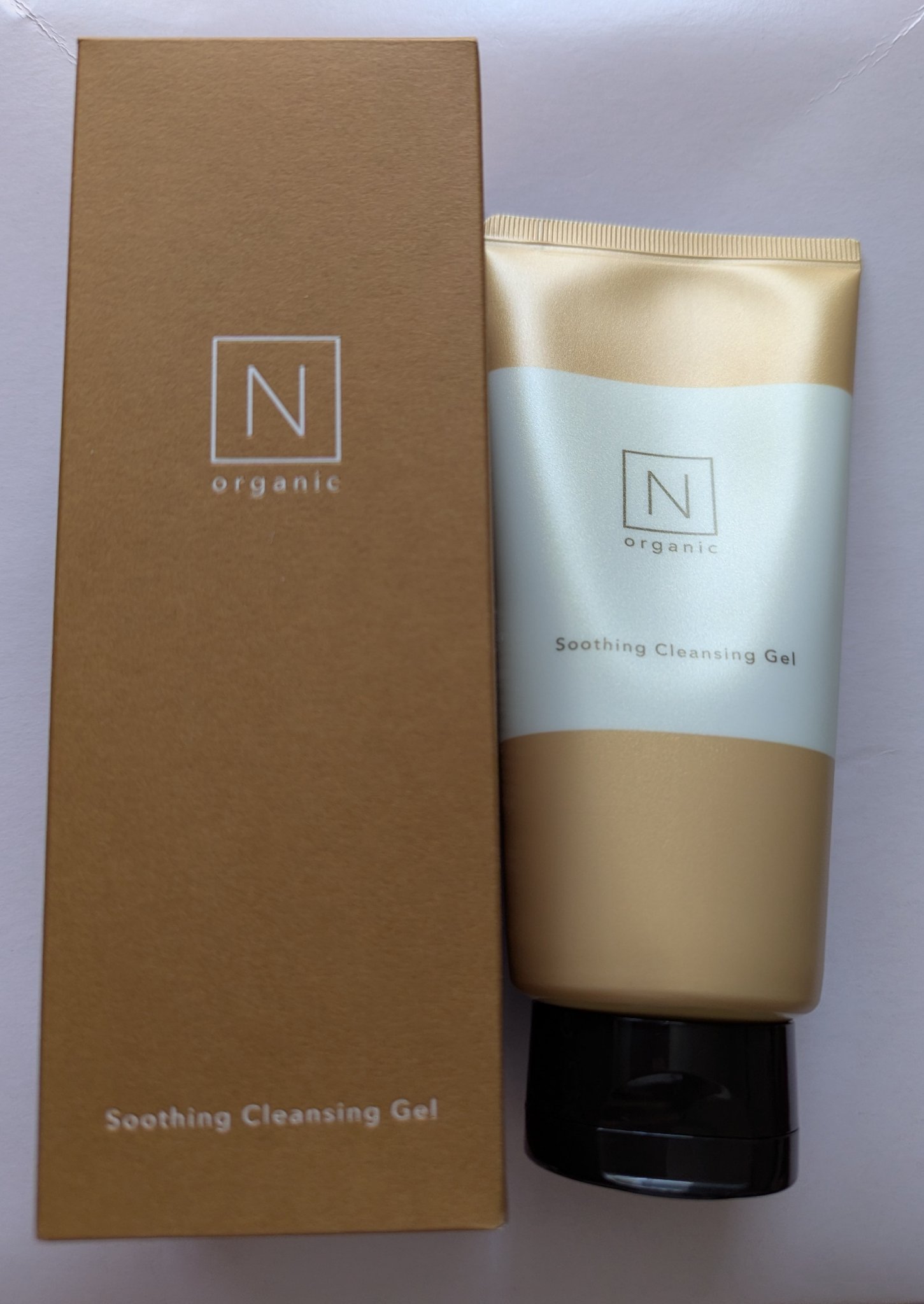 N organic Basic スージング クレンジングジェル/Ｎ organic/クレンジングジェルを使ったクチコミ（1枚目）