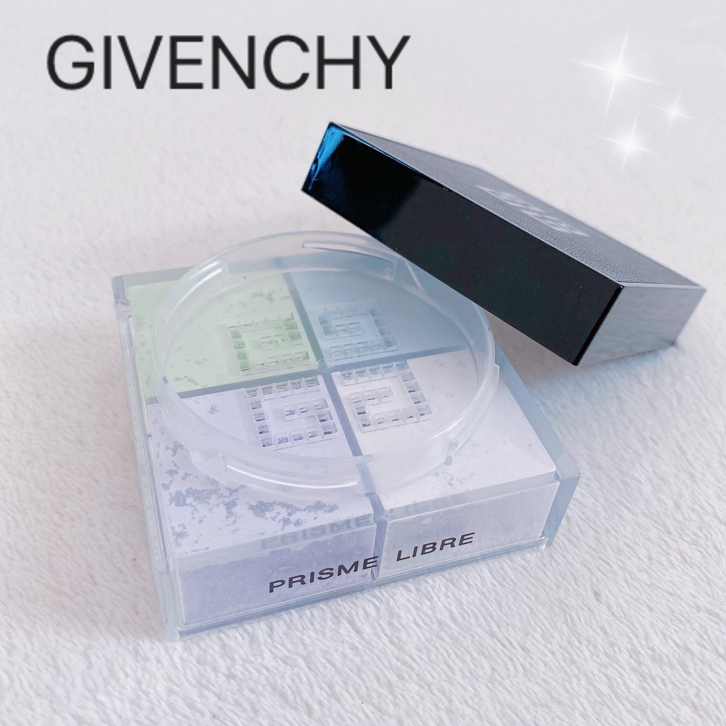 プリズム・リーブル/GIVENCHY/ルースパウダーを使ったクチコミ(1枚目)