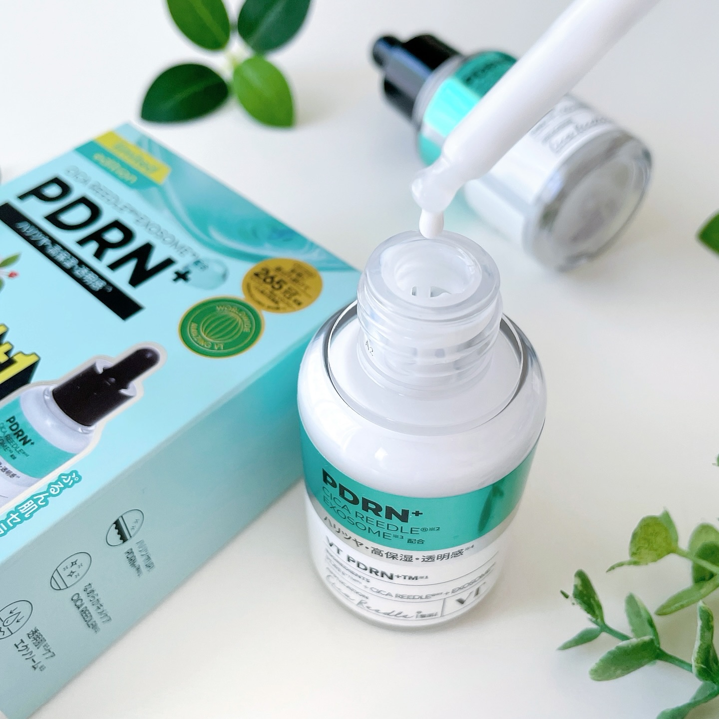 リードルショット100/VT/美容液を使ったクチコミ（3枚目）