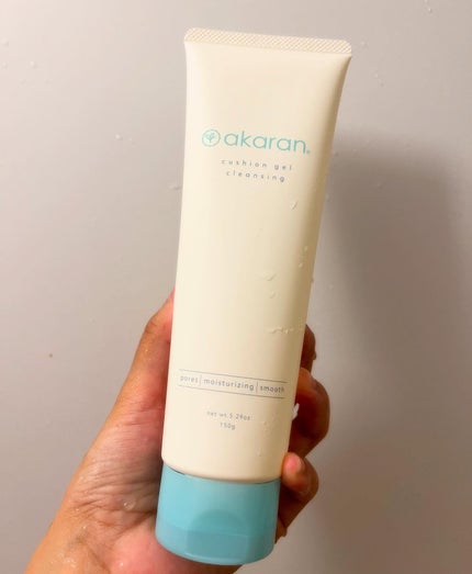クッションジェルクレンジング/アカラン/クレンジングジェルを使ったクチコミ(1枚目)