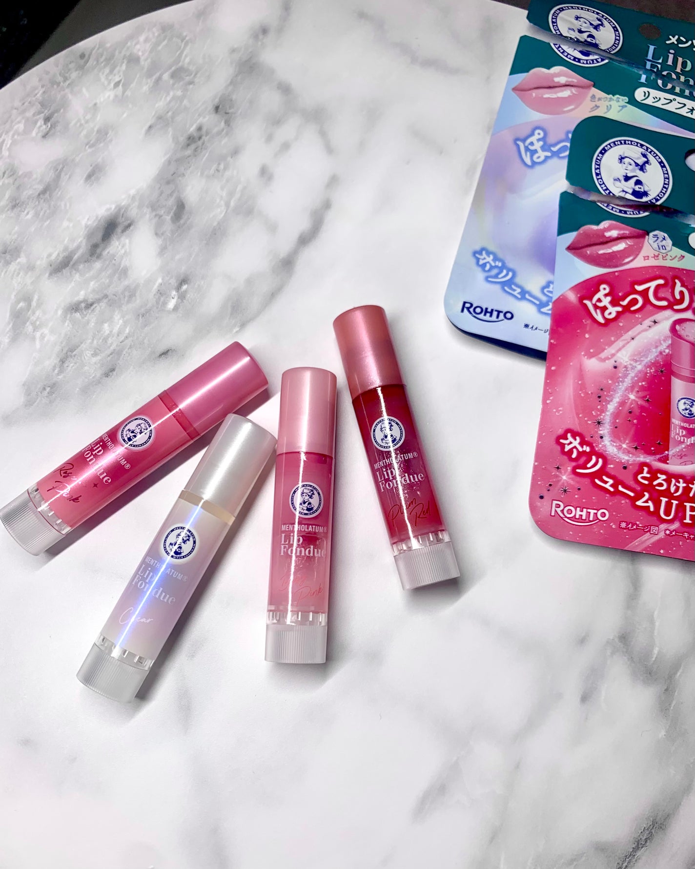 メンソレータム リップフォンデュ/メンソレータム/リップバームを使ったクチコミ(9枚目)