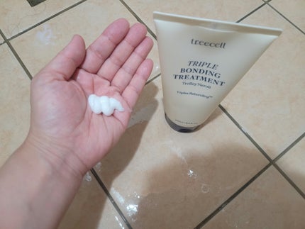 フォルテ アンプル トリートメント/treecell/洗い流すヘアトリートメントを使ったクチコミ(4枚目)