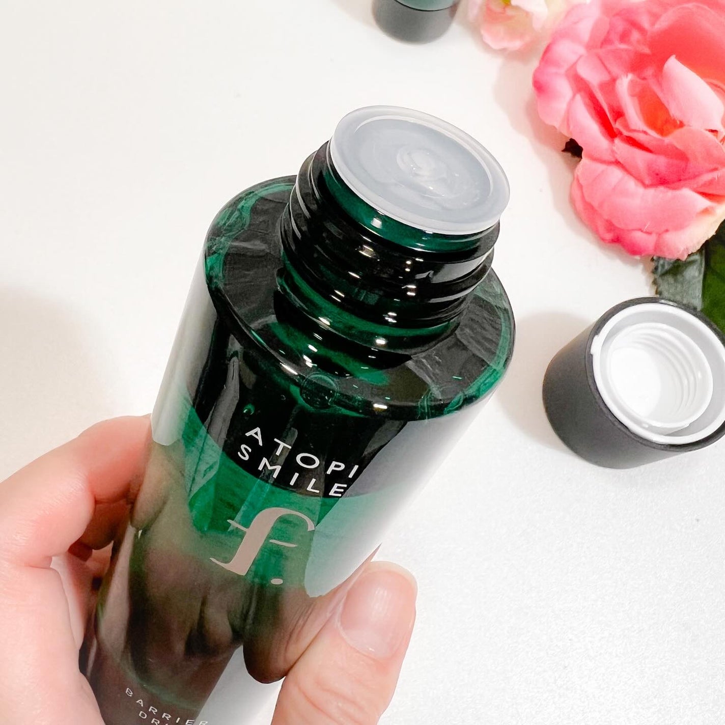 バリアドリップローション /ATOPI SMILE f./化粧水を使ったクチコミ(5枚目)