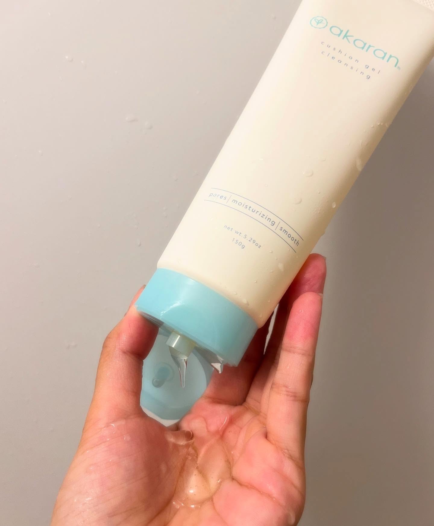 クッションジェルクレンジング/アカラン/クレンジングジェルを使ったクチコミ（2枚目）