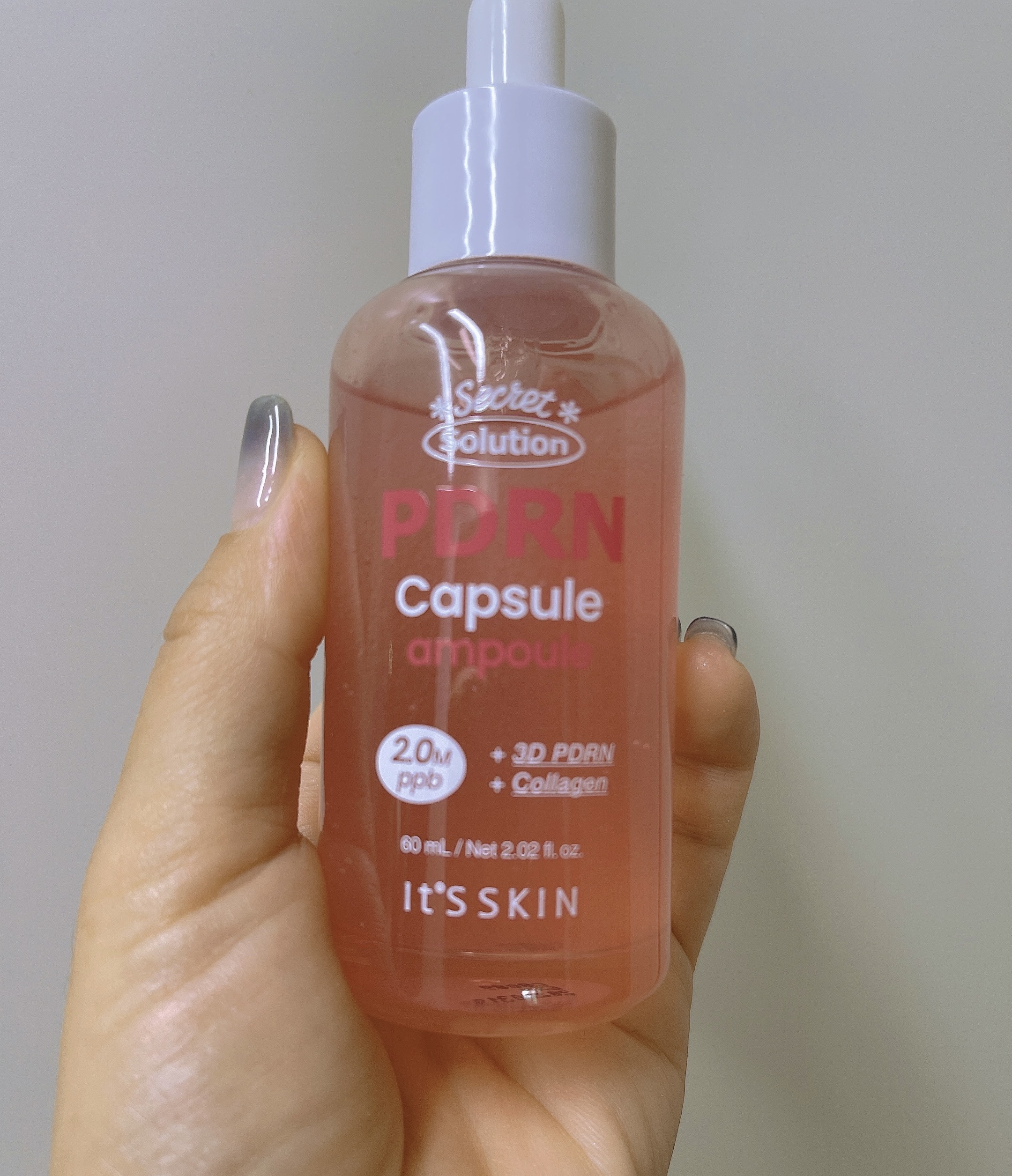 シークレットソリューションPDRNカプセルアンプル/It's skin/美容液を使ったクチコミ（2枚目）