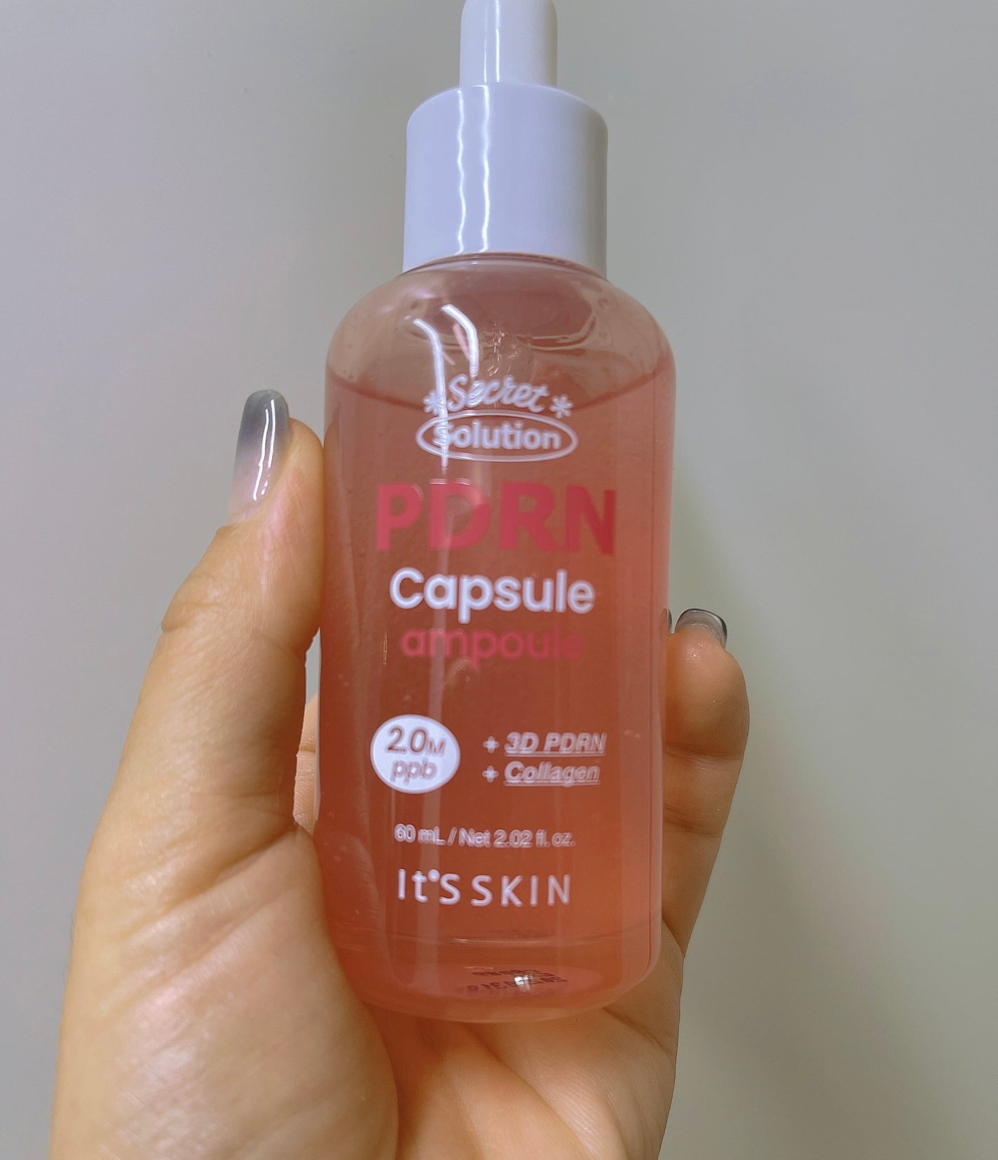 シークレットソリューションPDRNカプセルアンプル/It's skin/美容液を使ったクチコミ(2枚目)
