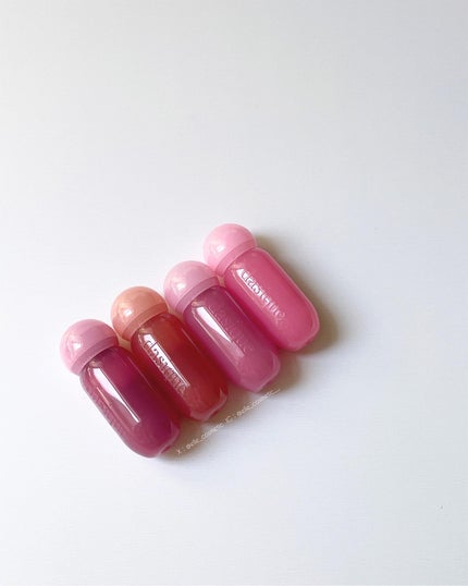 ジューシーデューイグロウティントミニ/dasique/リップティントを使ったクチコミ(1枚目)