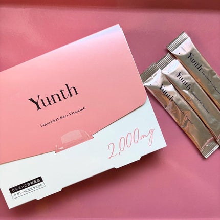 リポソーム生ビタミンC/Yunth/美容サプリメントを使ったクチコミ(1枚目)