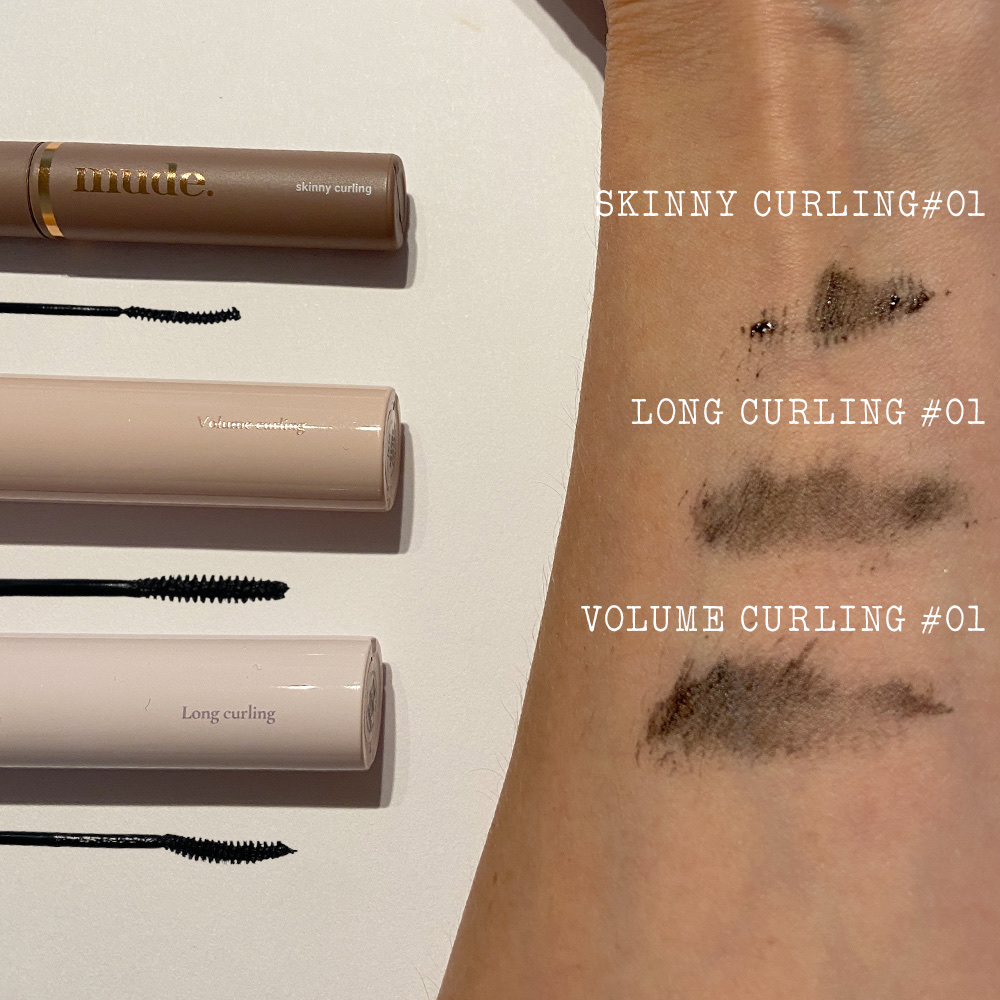 MD インスパイアロングラッシュ カーリングマスカラ/mude/マスカラを使ったクチコミ（3枚目）