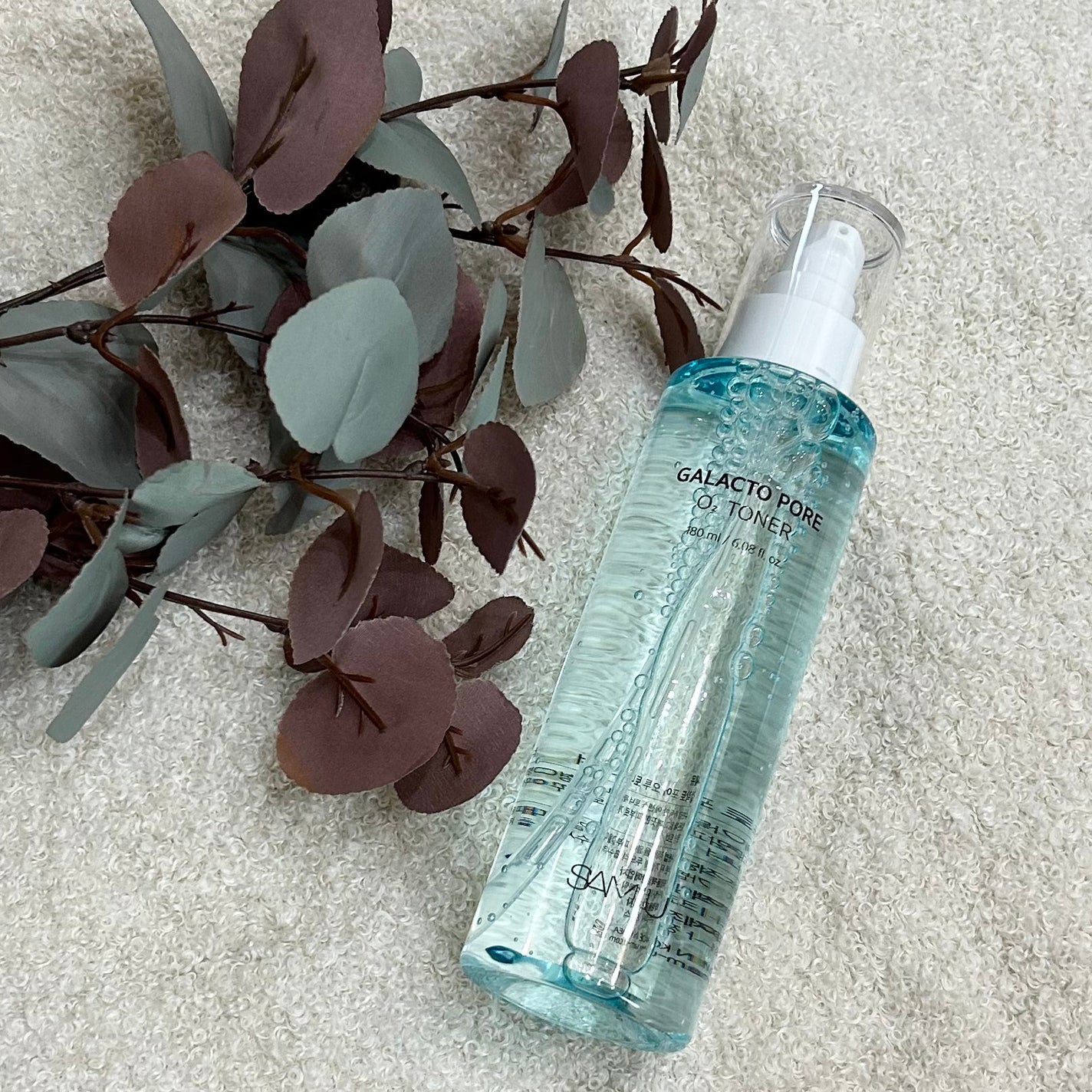 サミュ ガラクトポア オーツートナー/SAM'U/化粧水を使ったクチコミ(1枚目)